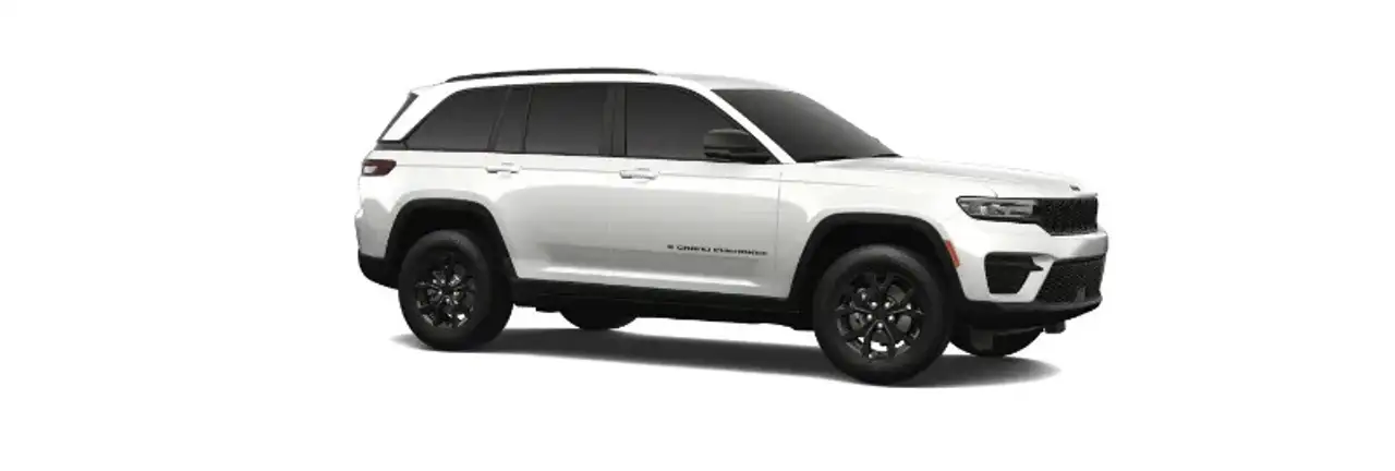 Jeep Grand Cherokee fotografie Jeep Grand Cherokee