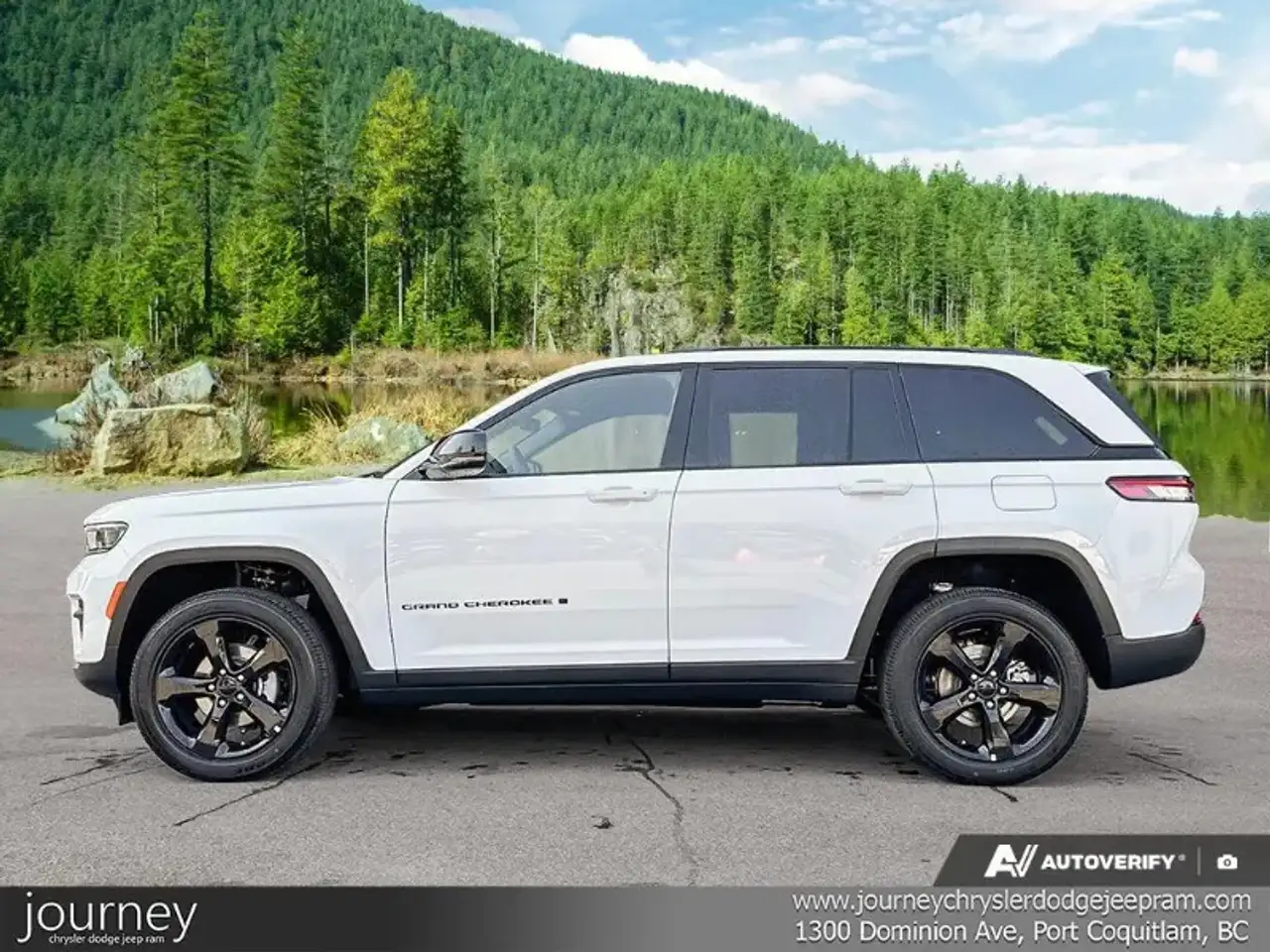 Jeep Grand Cherokee fotografie Jeep Grand Cherokee