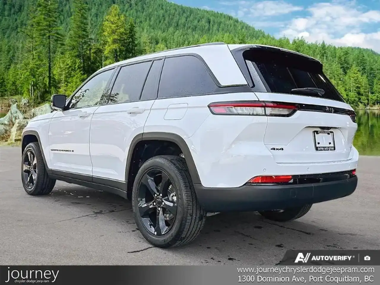 Jeep Grand Cherokee fotografie Jeep Grand Cherokee
