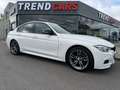 BMW 316 d PACK-M SPORT SHADOWLINE CUIR FULL LED FACELIFT G Blanc - thumbnail 2