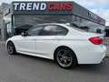 BMW 316 d PACK-M SPORT SHADOWLINE CUIR FULL LED FACELIFT G Blanc - thumbnail 3
