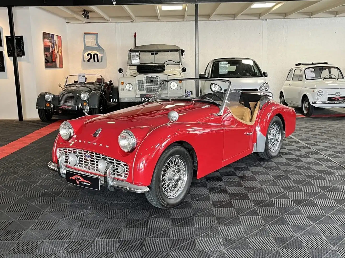 Triumph TR3 TR3 A Rot - 1