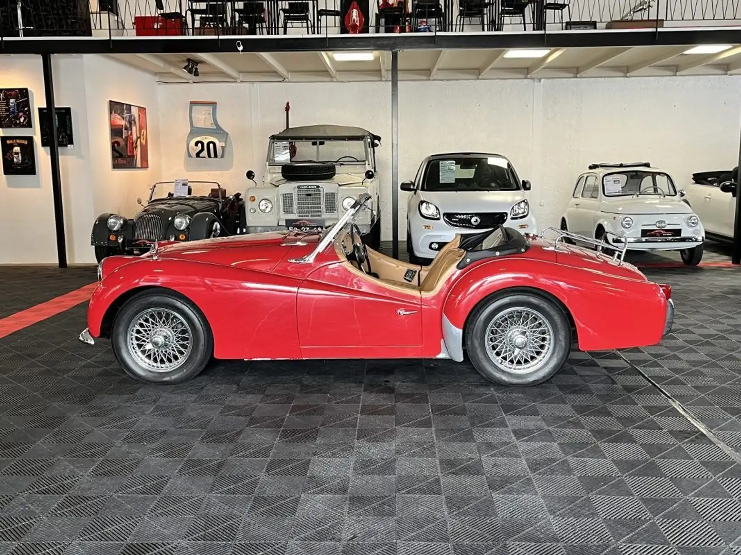 Triumph TR3 TR3 A Rot - 2
