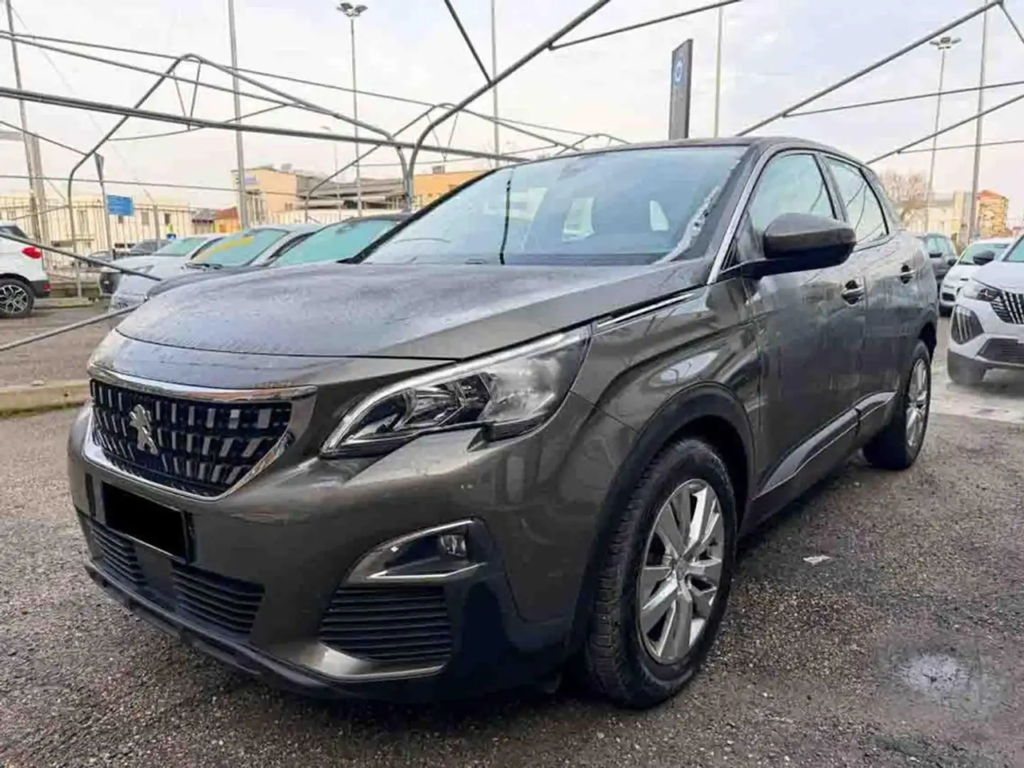 Peugeot 3008 BlueHDi 130 S&S EAT8 Business Gris - 1