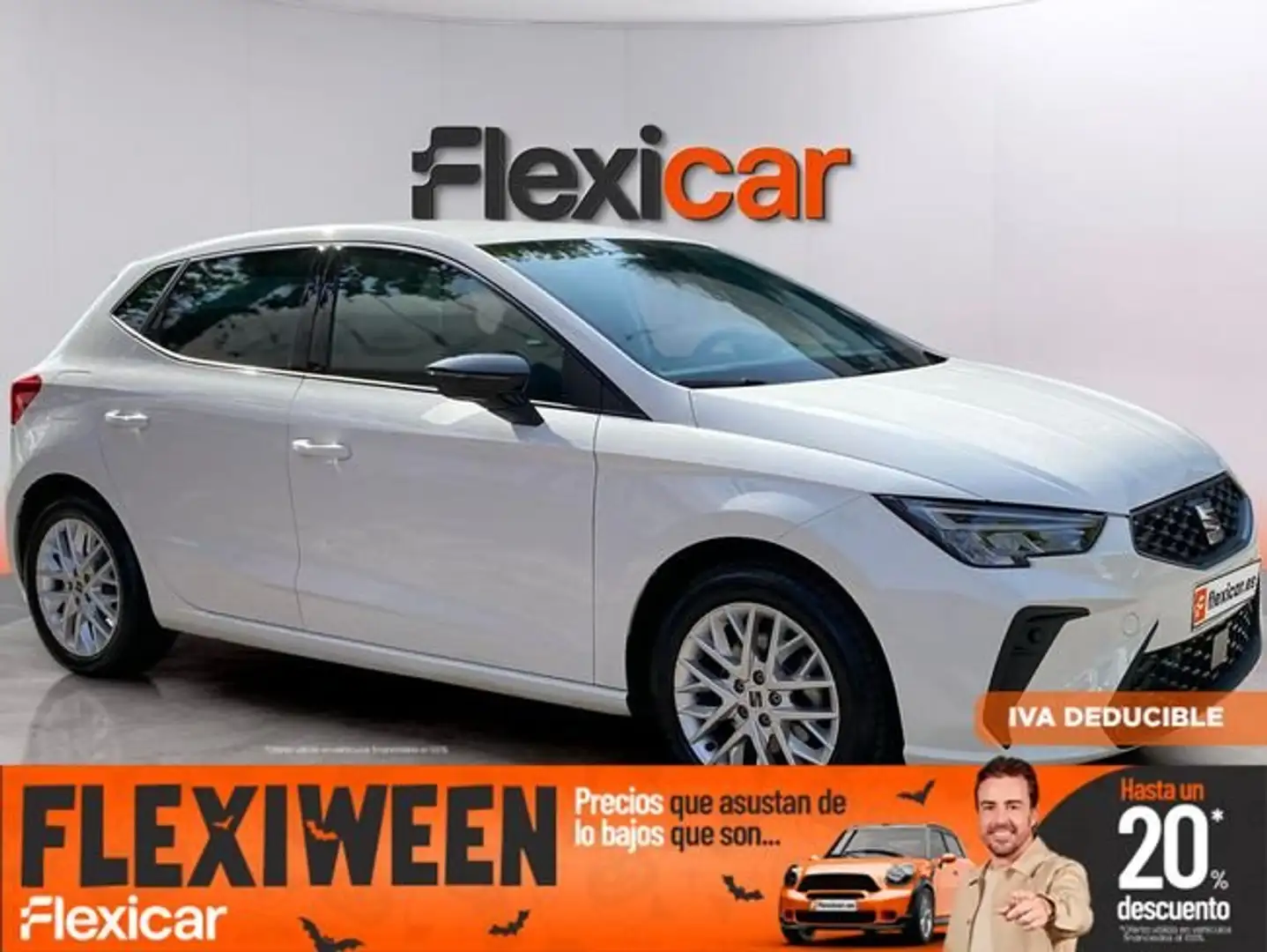 SEAT Ibiza 1.0 TSI 85kW (115CV) Start&Stop FR+ Blanco - 1