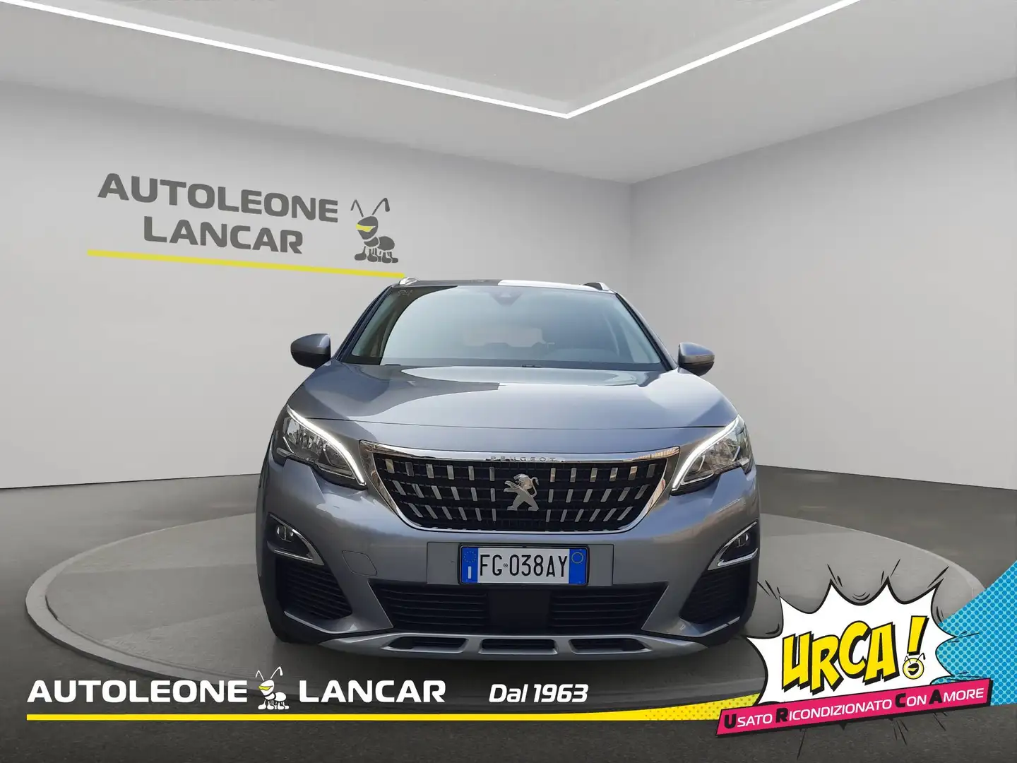 Peugeot 3008 1.6 Bhdi Allure 120cv GRIP CONTROL E6 Grigio - 2