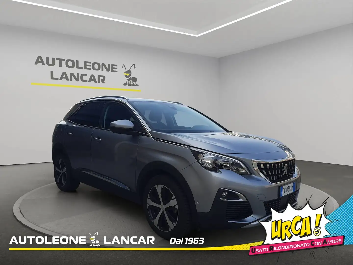 Peugeot 3008 1.6 Bhdi Allure 120cv GRIP CONTROL E6 Grigio - 1