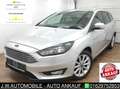Ford Focus Turnier 1.0 *TÜV+ZAHNRIEMEN NEU* EcoBoost Silber - thumbnail 1