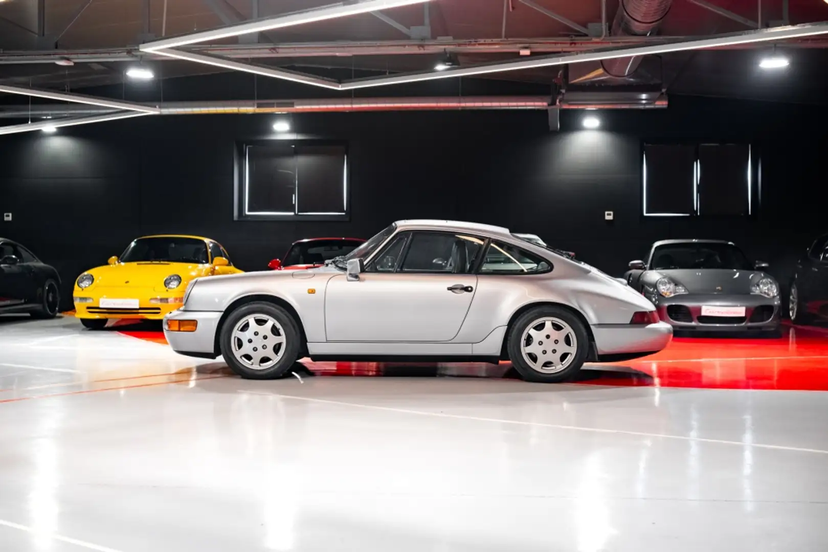 Porsche 911 3.6 Carrera 2 Coupé Tiptronic Argento - 2