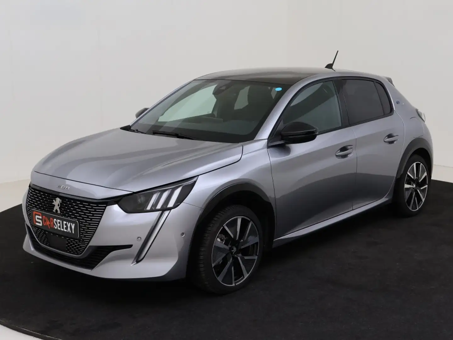 Peugeot e-208 EV GT 50 kWh Grijs - 2