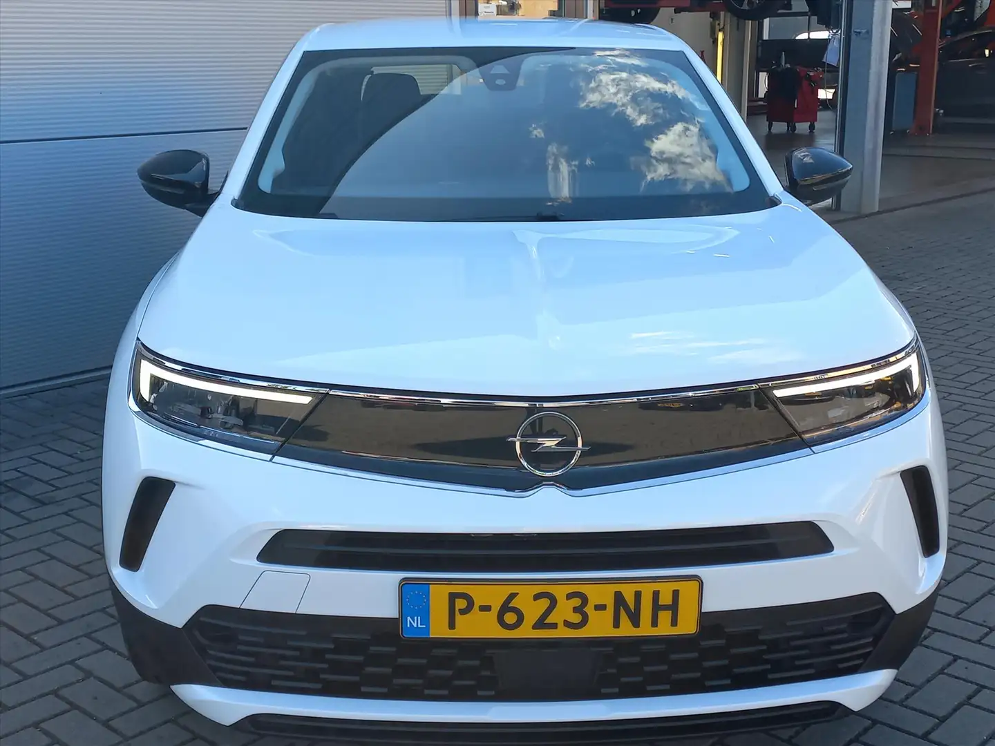 Opel Mokka 1.2T 100pk Edition | Airconditioning | Navigatie v Wit - 2