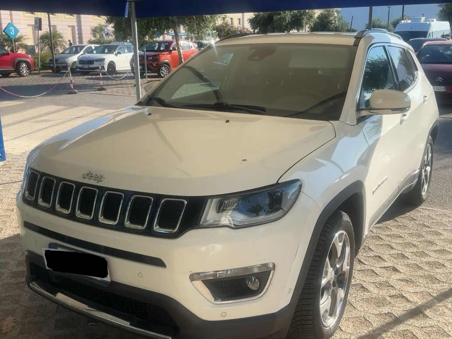 Jeep Compass Compass 1.6 Multijet II 2WD Limited kamera *promo* Blanc - 1