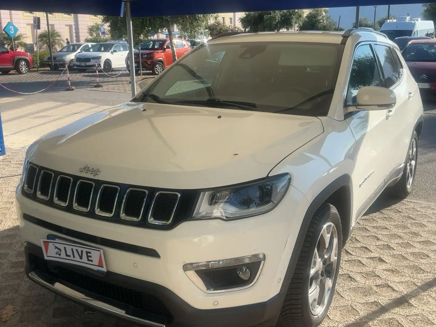 Jeep Compass Compass 1.6 Multijet II 2WD Limited kamera *promo* Blanc - 2