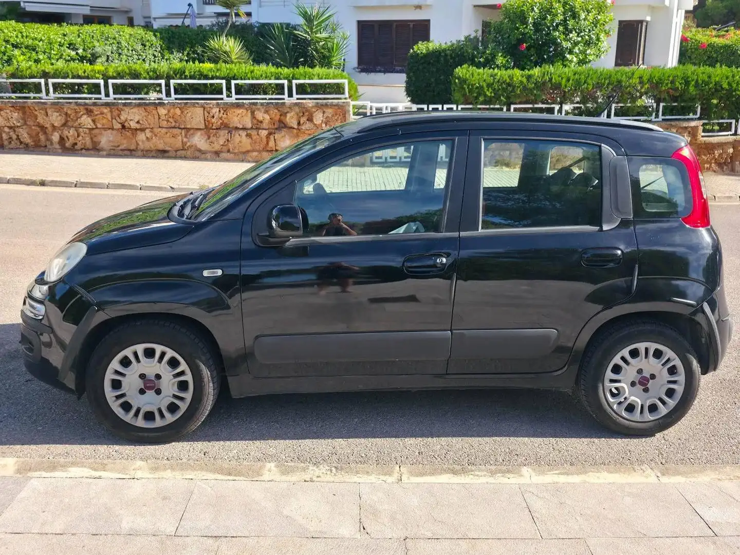 Fiat Panda Panda 1.2 Lounge Lounge Negro - 2