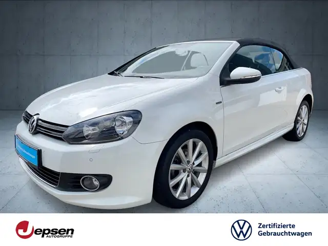 Volkswagen Golf VI Cabrio LOUNGE 1.2 TSI LM+SHZ+PDC+Navi