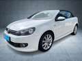 Volkswagen Golf VI Cabrio LOUNGE 1.2 TSI LM+SHZ+PDC+Navi Weiß - thumbnail 2