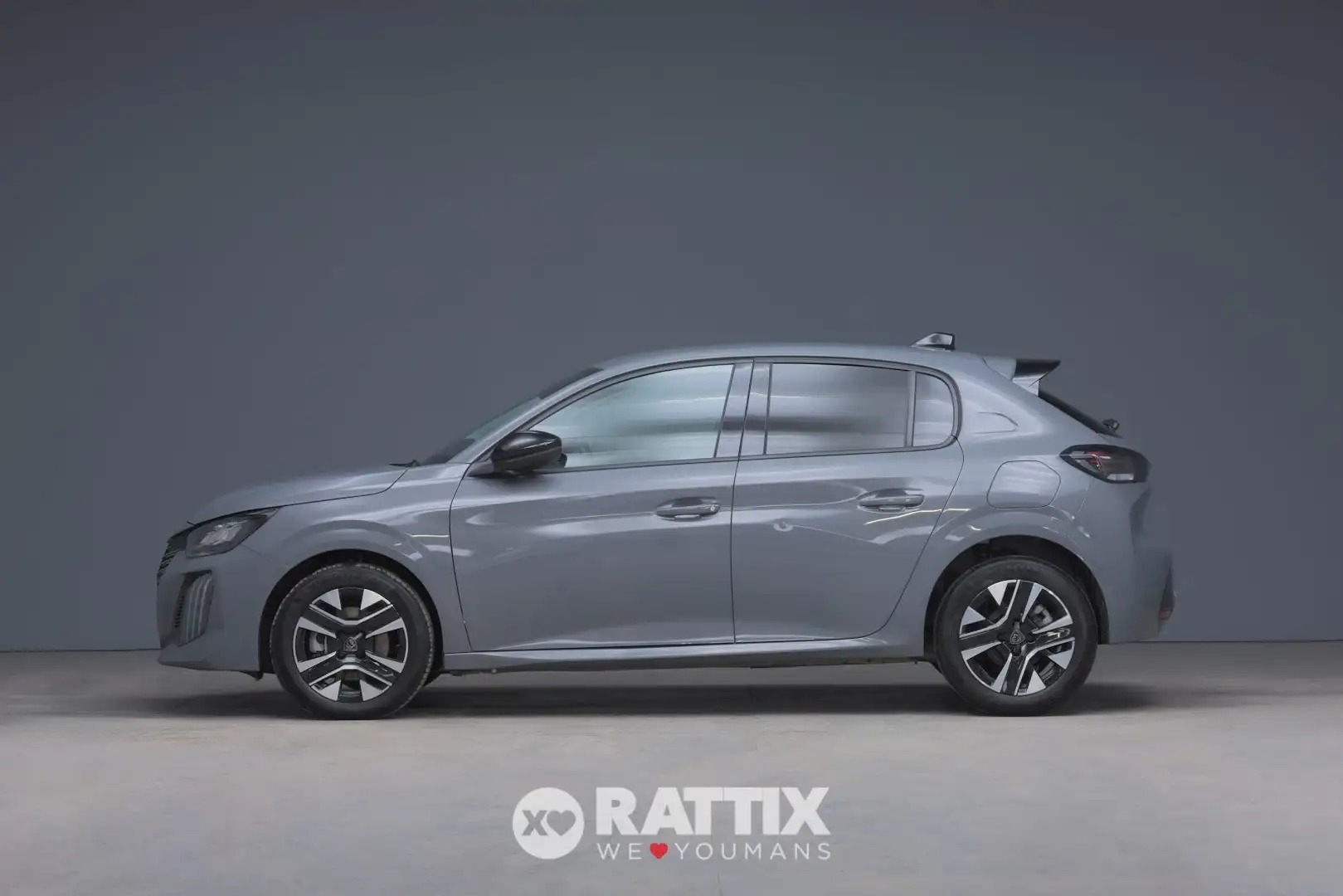 Peugeot 208 1.2 Hybrid 100CV Allure e-DCS6 Grau - 2