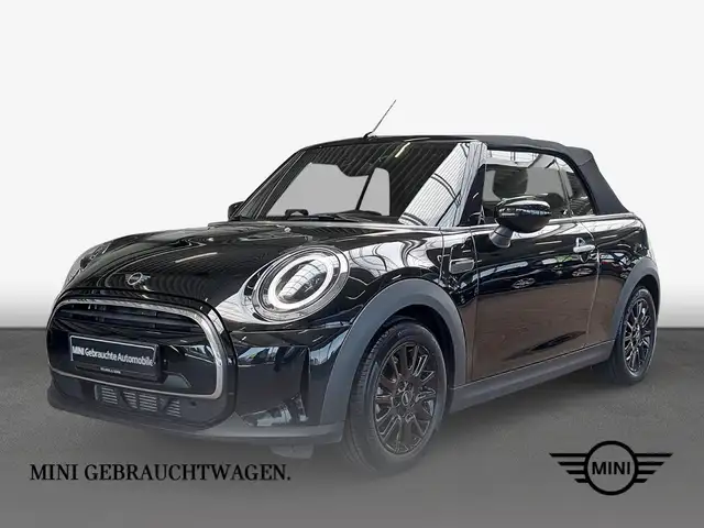 MINI One Cabrio One Cabrio Black Pepper DAB LED Komfortzg. Shz. uv