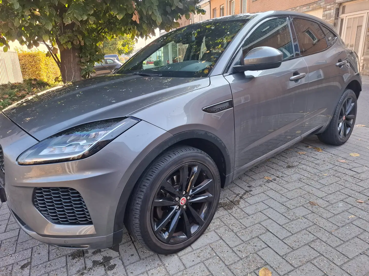 Jaguar E-Pace E-Pace 2.0 D R-Dynamic (EU6.2) Gris - 2