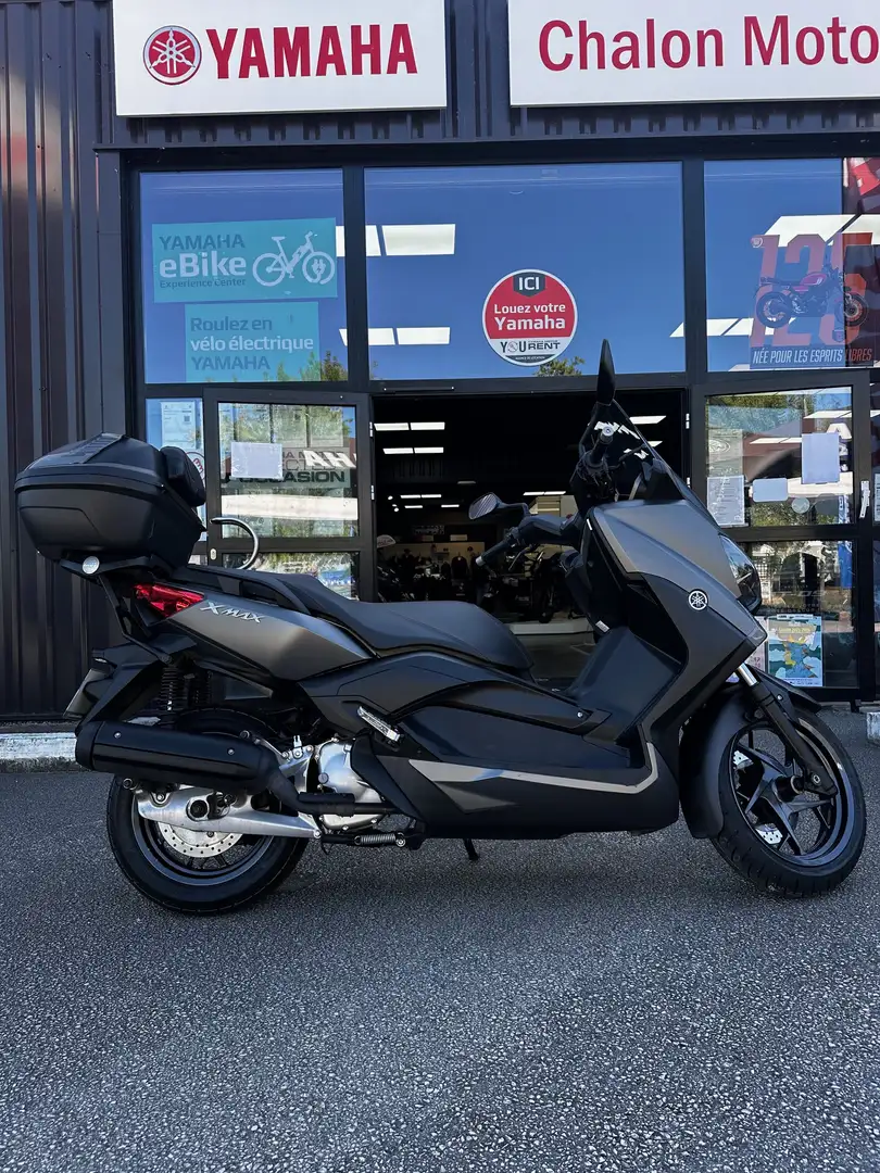 Yamaha X-Max 125 Gris - 1