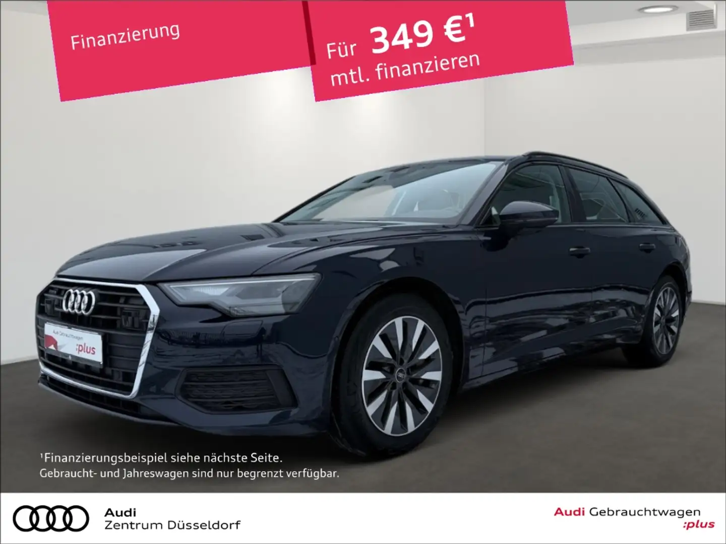 Audi A6 Avant 50 TFSI e quattro S tronic ACC MMI LED Blau - 1