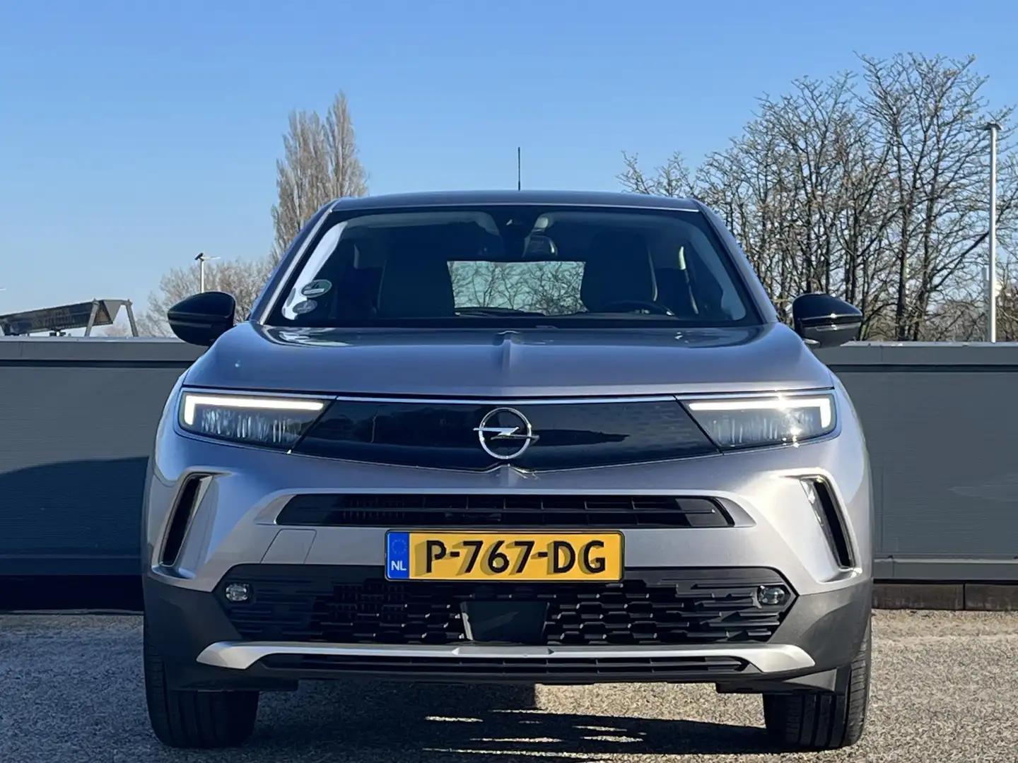 Opel Mokka Elegance 1.2 Turbo 130pk EAT8 | NAVI | 180° CAMERA Gris - 2
