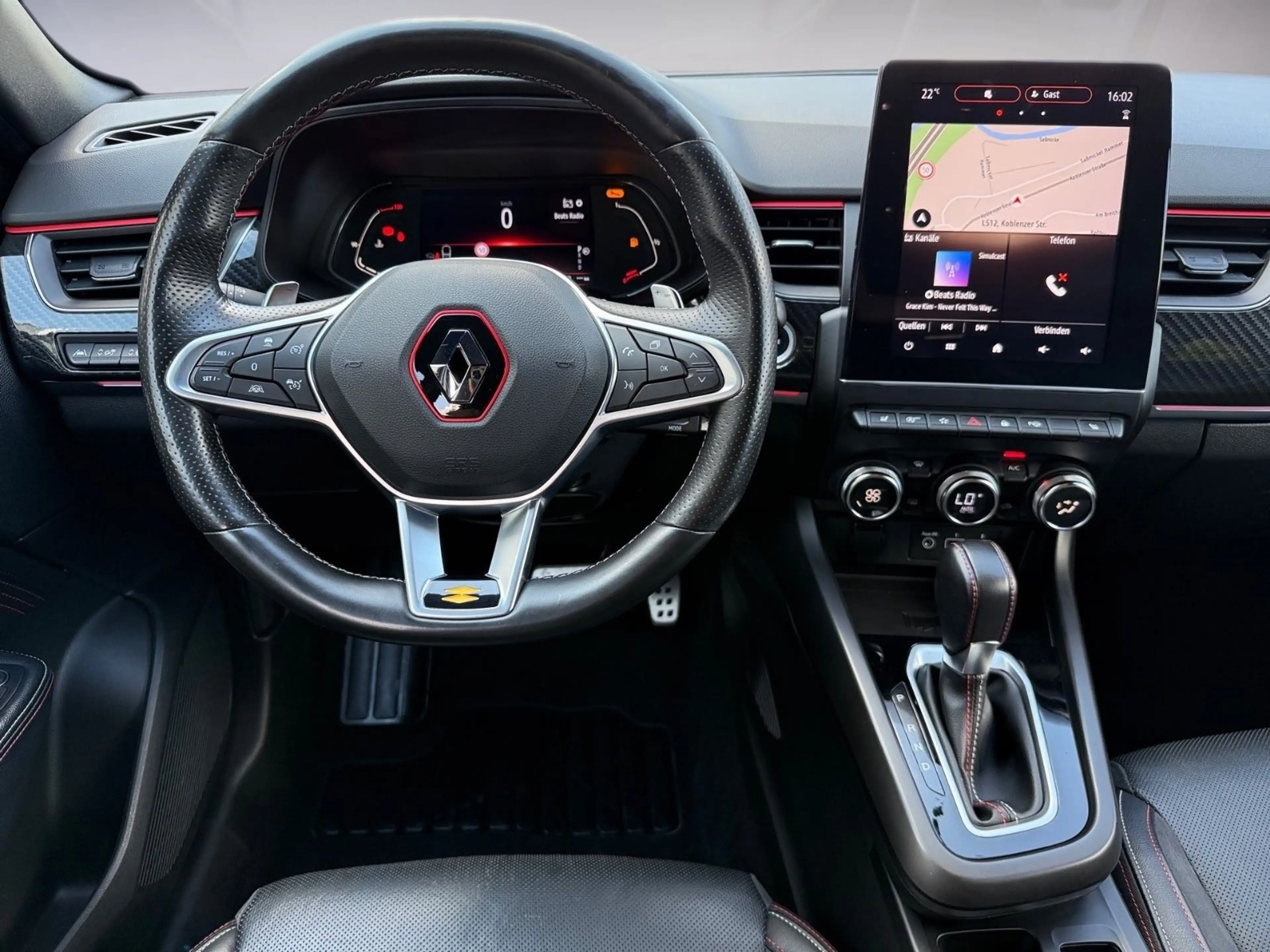 Renault Arkana R.S. Line TCe 160, ACC, Navi, SHZ — photo 14