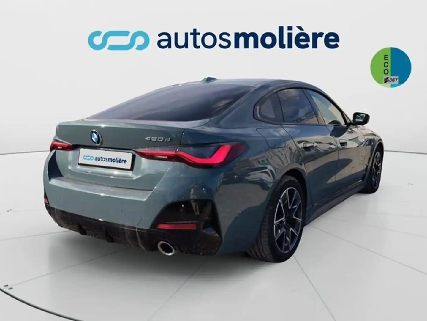 BMW 420 420dA Gran Coupé Verde - 2