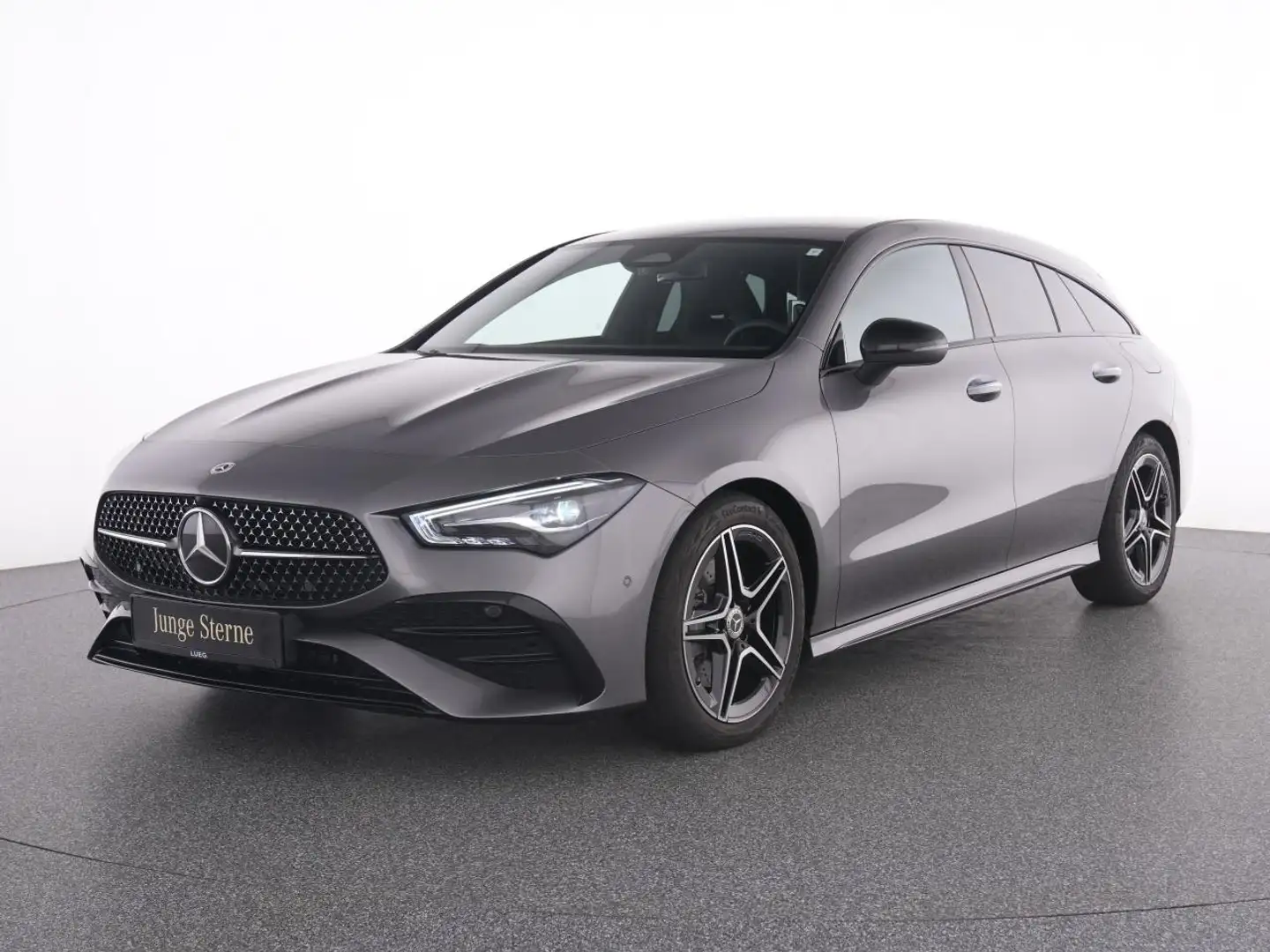 Mercedes-Benz CLA 200 SB AMG+MBUX+LED-HP+Night+KeylG+EHeck+RFK Grau - 2