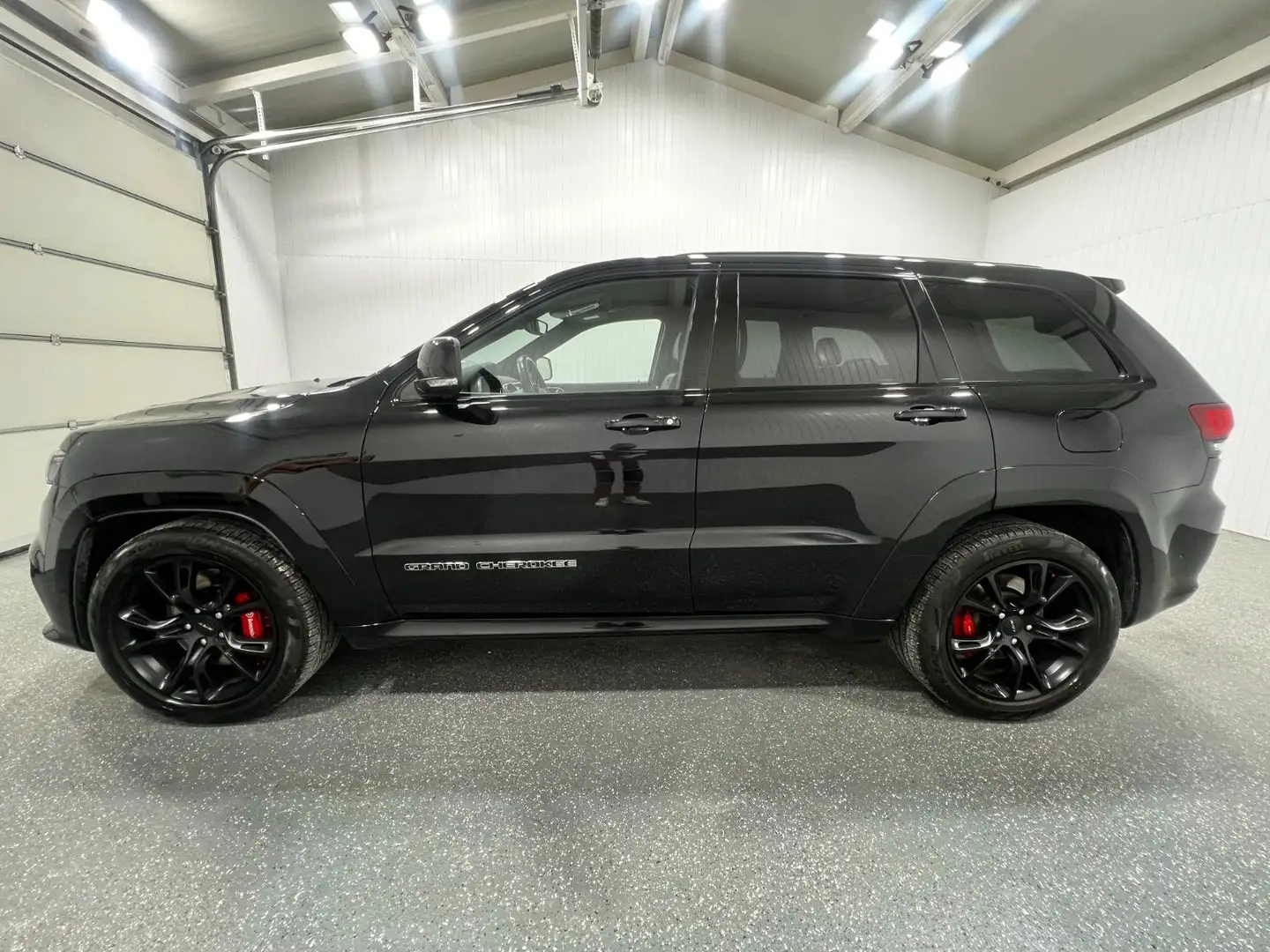 Jeep Grand Cherokee GRAND CHEROKEE 6.4 V8 HEMI SRT |20"|XEN|PANO Negru - 2