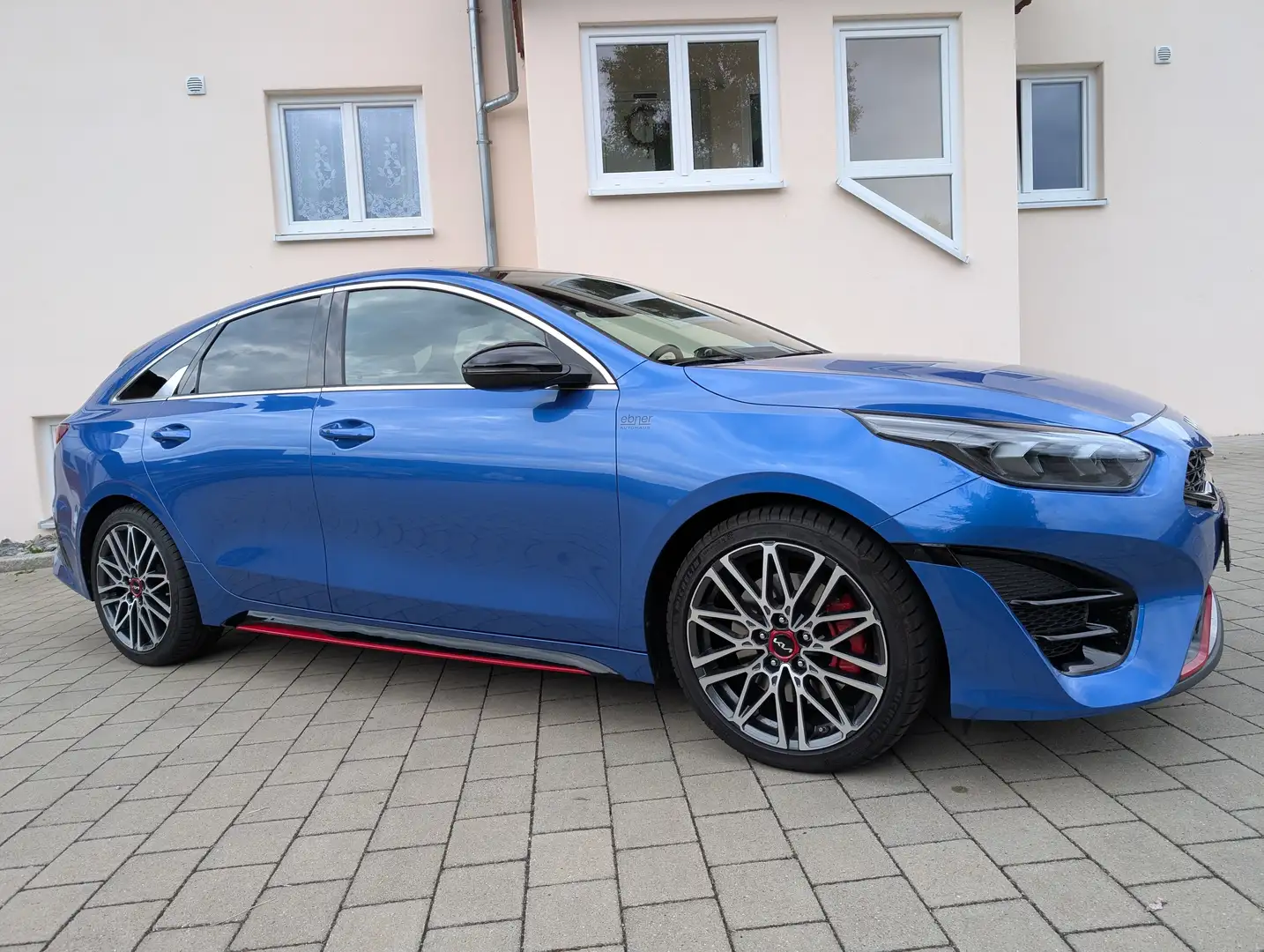 Kia ProCeed / pro_cee'd ProCeed 1.6 T-GDI DCT7 OPF GT Bleu - 2
