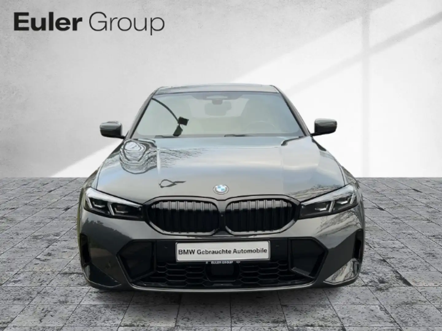 BMW 330 i Limo M-Sport Navi Leder Memory 360Kamera ACC Grau - 2
