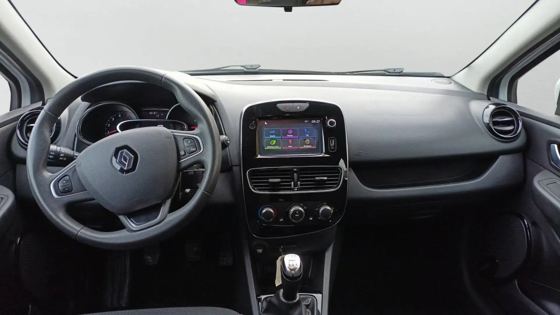 Renault Clio CLIO SOCIETE DCI 90 ENERGY E6C AIR MEDIANAV - 2