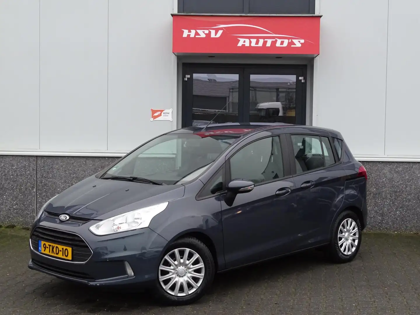 Ford B-Max 1.0 EcoBoost Style airco org NL Grijs - 1