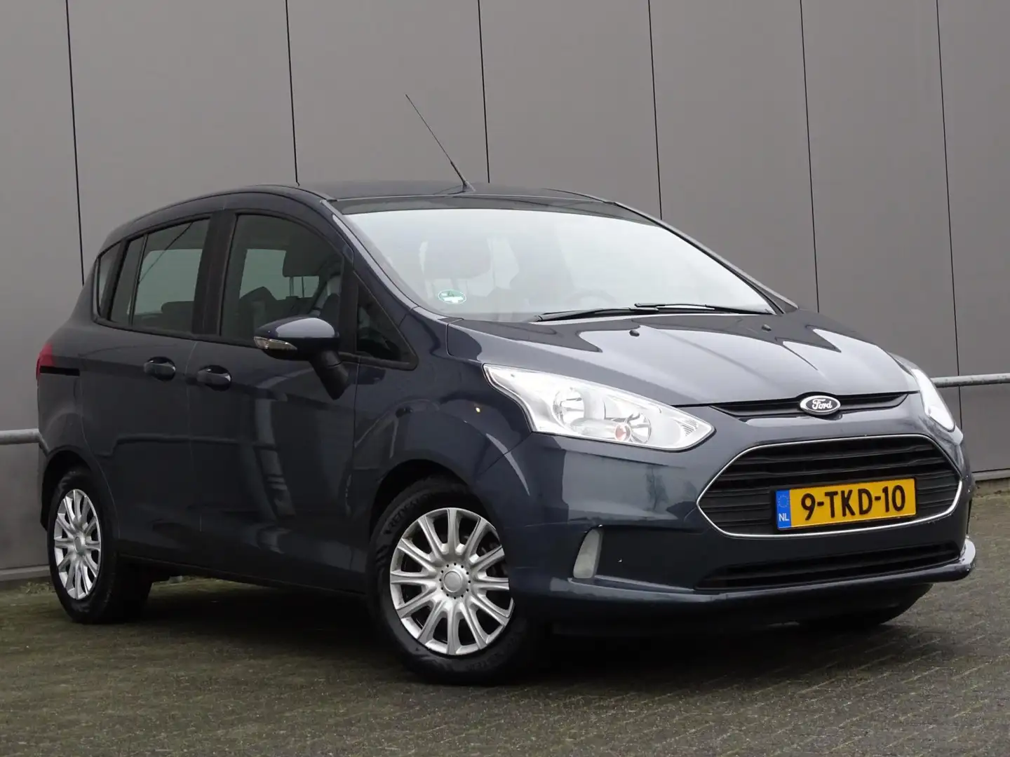 Ford B-Max 1.0 EcoBoost Style airco org NL Grijs - 2