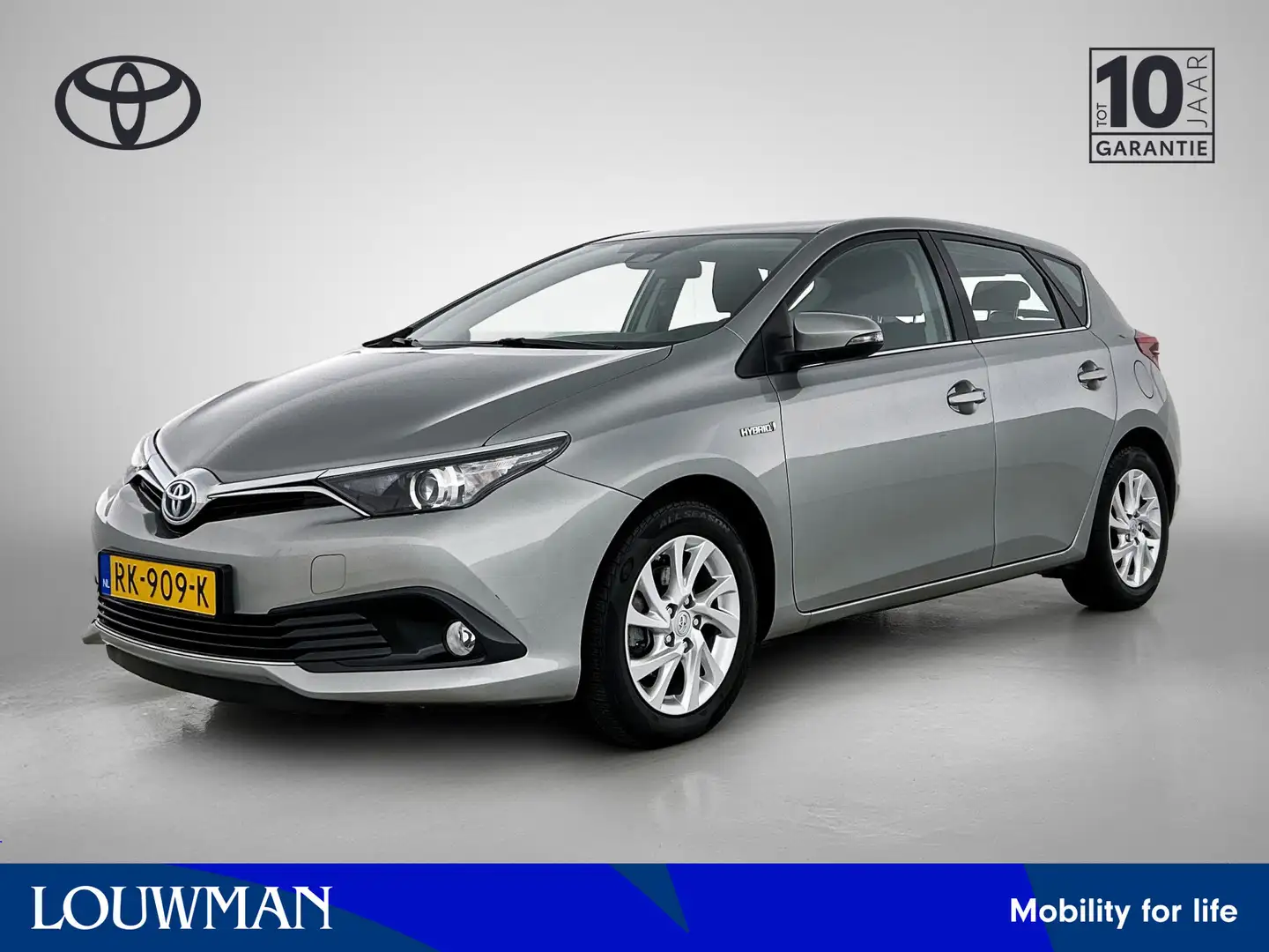Toyota Auris 1.8 Hybrid Aspiration Camera | Cruise Controle | P Gris - 1