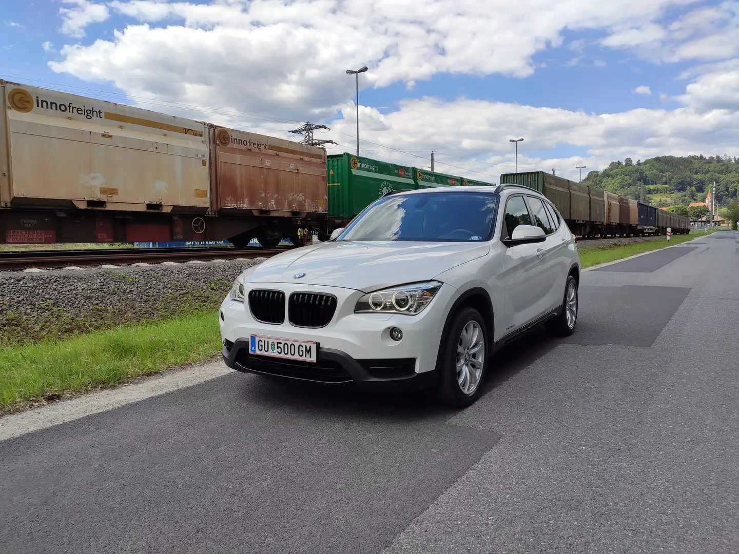 BMW X1 X1 xDrive18d Aut. Weiß - 1