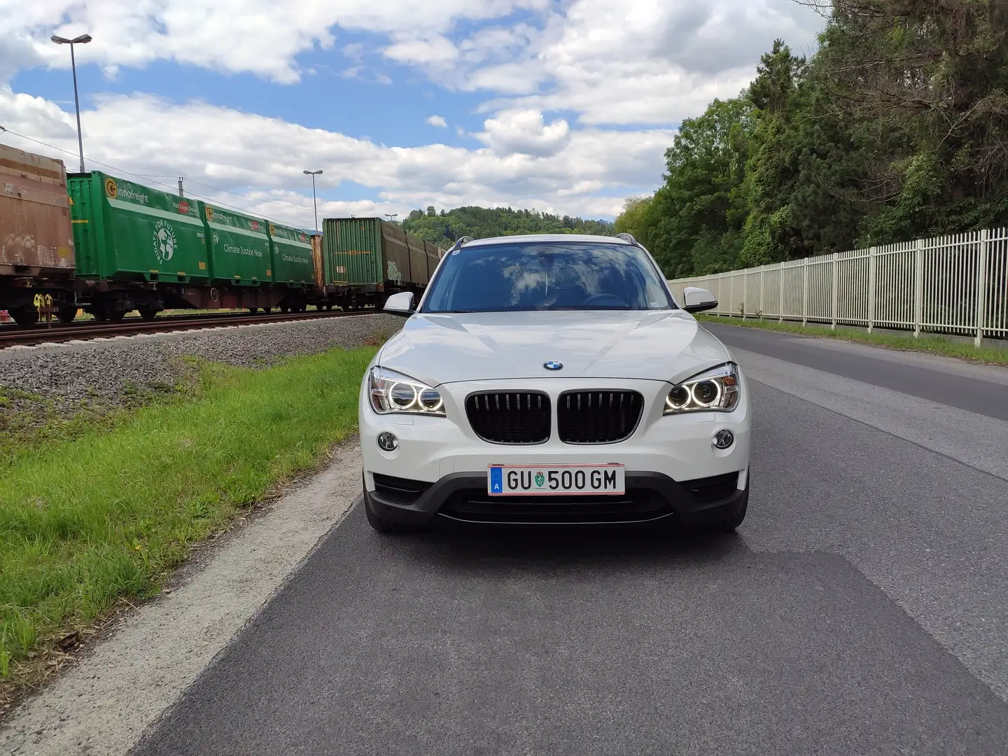 BMW X1 X1 xDrive18d Aut. Weiß - 2