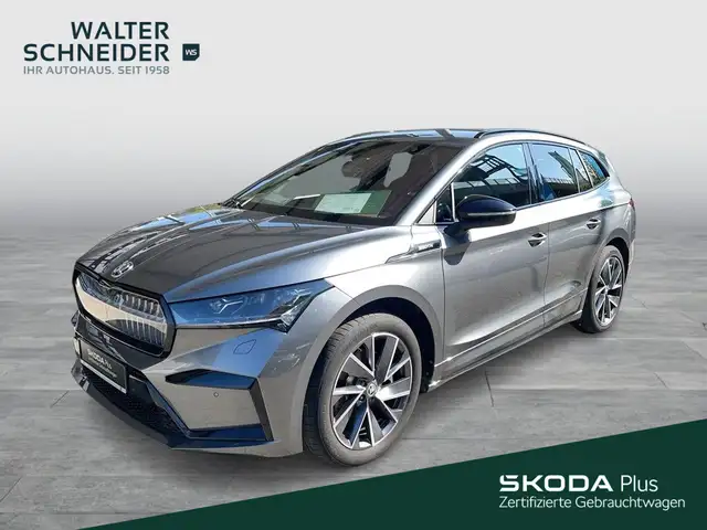 Skoda Enyaq iV 80x Sportline 4x4 Navi LED AHK Pano