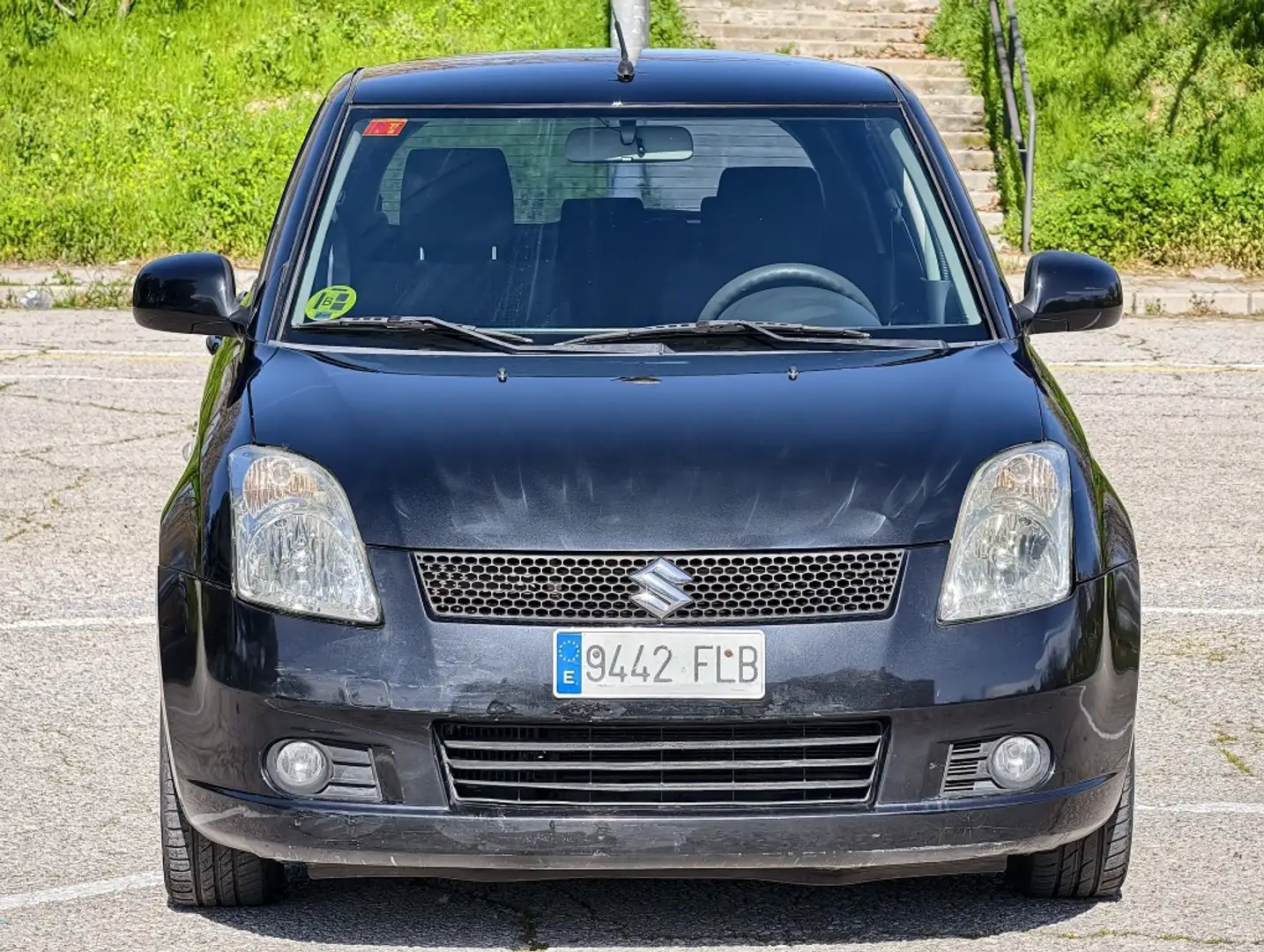 Suzuki Swift 1.3DDiS GLX Negro - 2