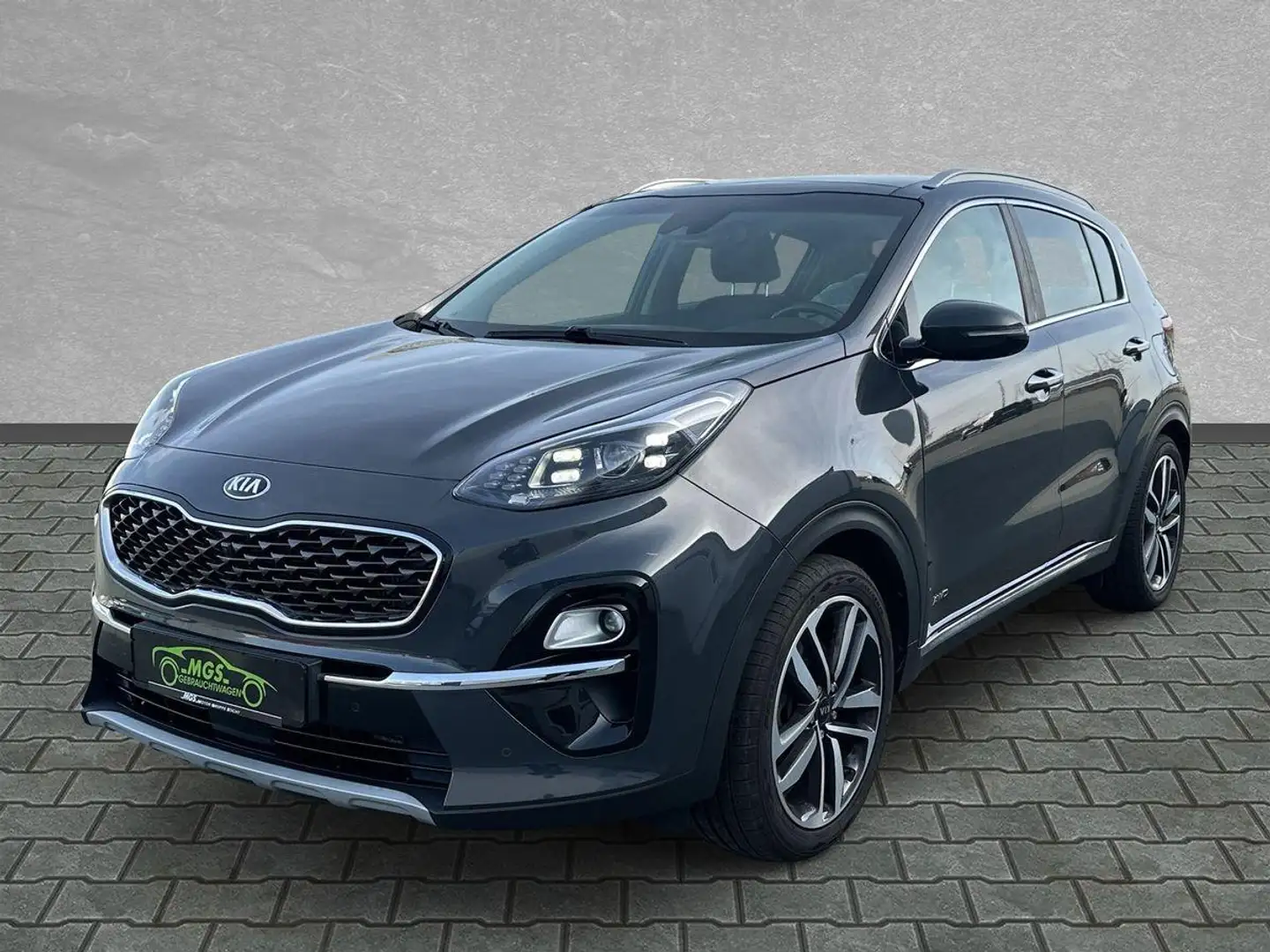 Kia Sportage Platinum Edition 4WD 2.0 Diesel DAB Gris - 2