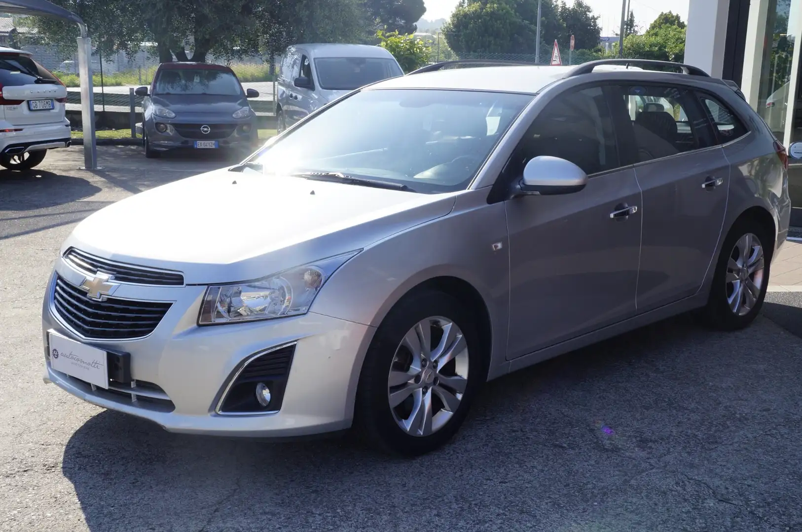 Chevrolet Cruze 1.7 Diesel Station Wagon LTZ MyLink Gris - 1