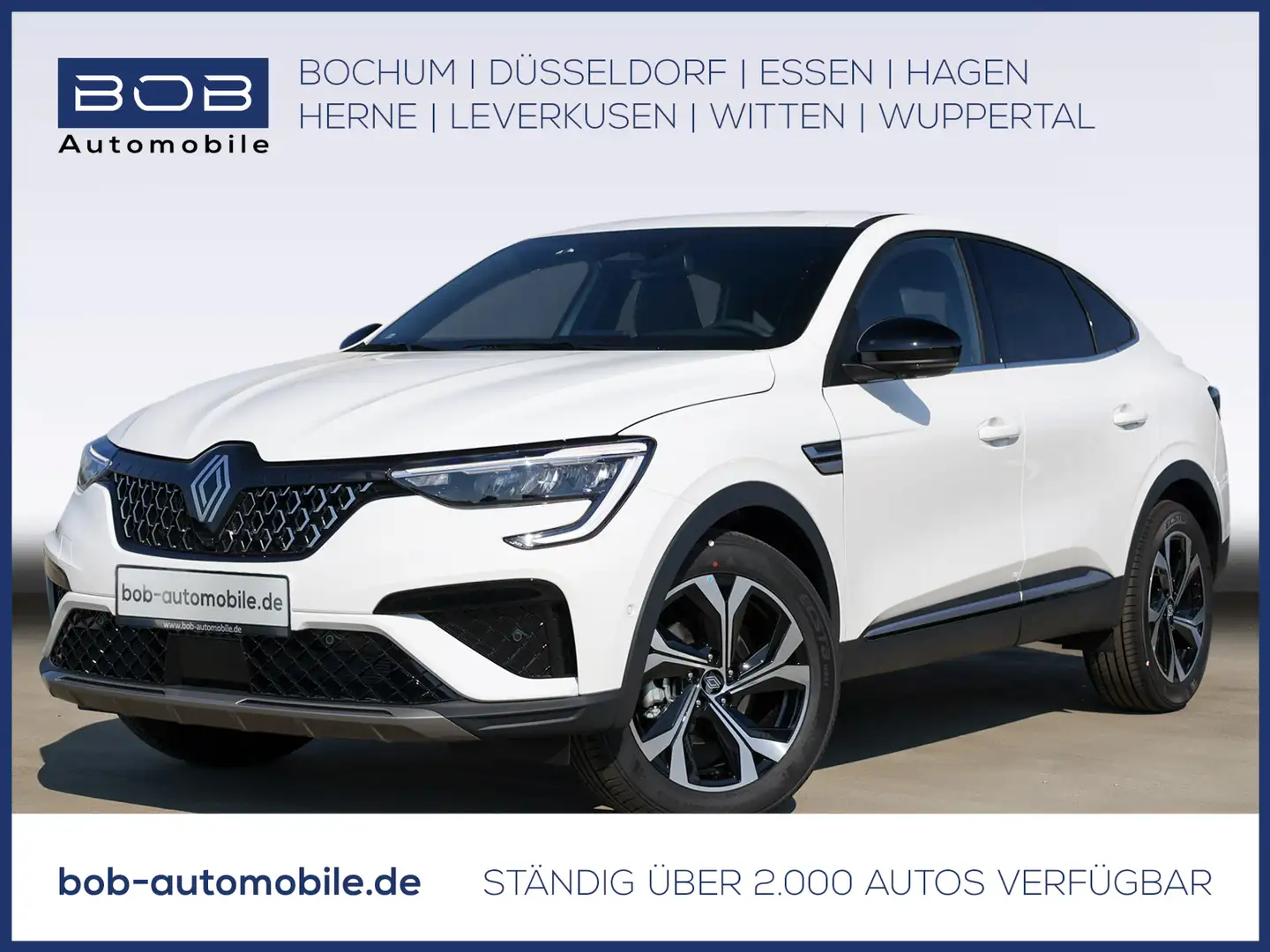 Renault Arkana TECHNO E-Tech Full Hybrid CityP*ComfortP Weiß - 1