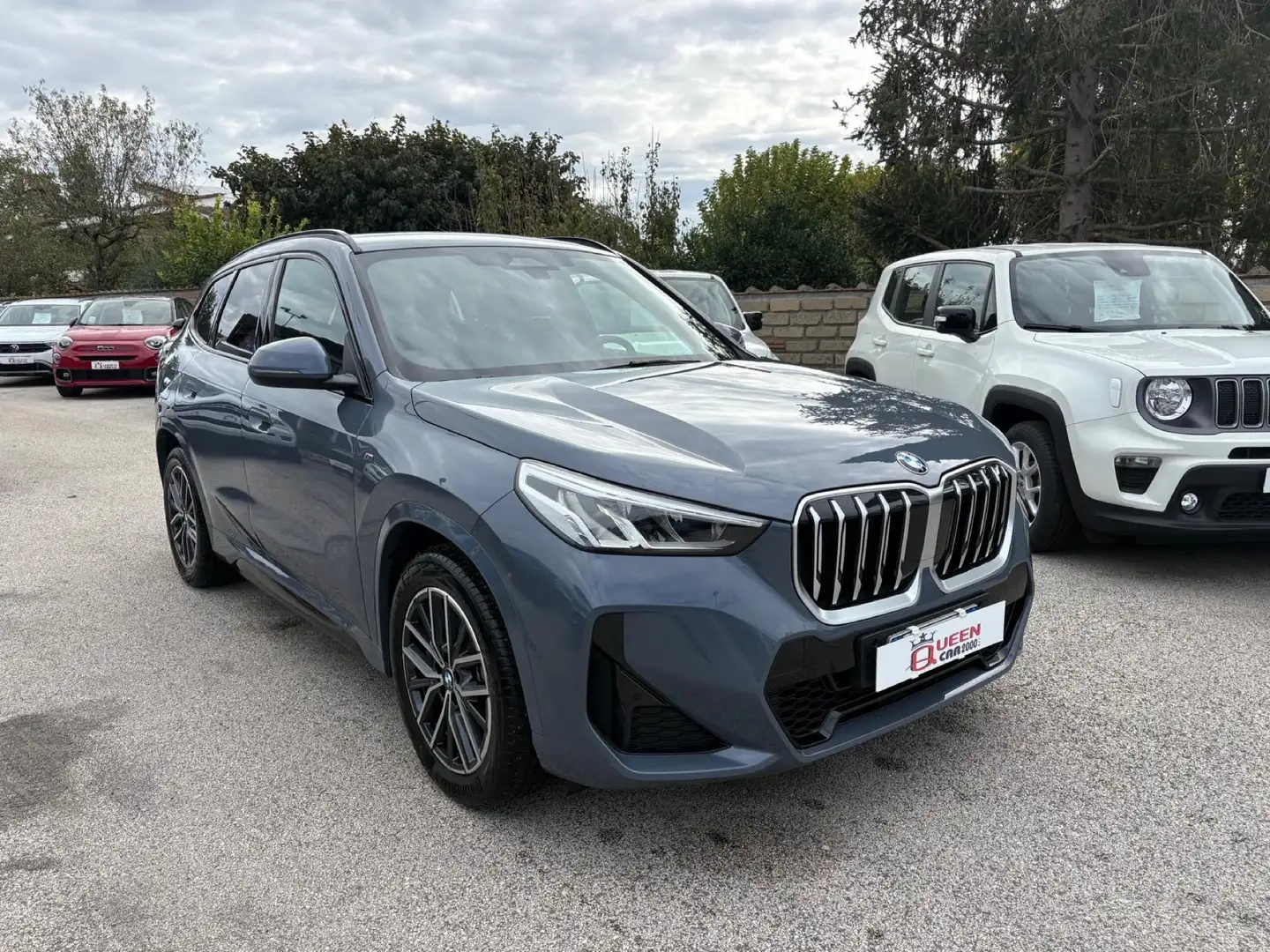 BMW X1 Xdrive20d mhev 48V MSport -FULL OPT -PREZZO REALE Grau - 1