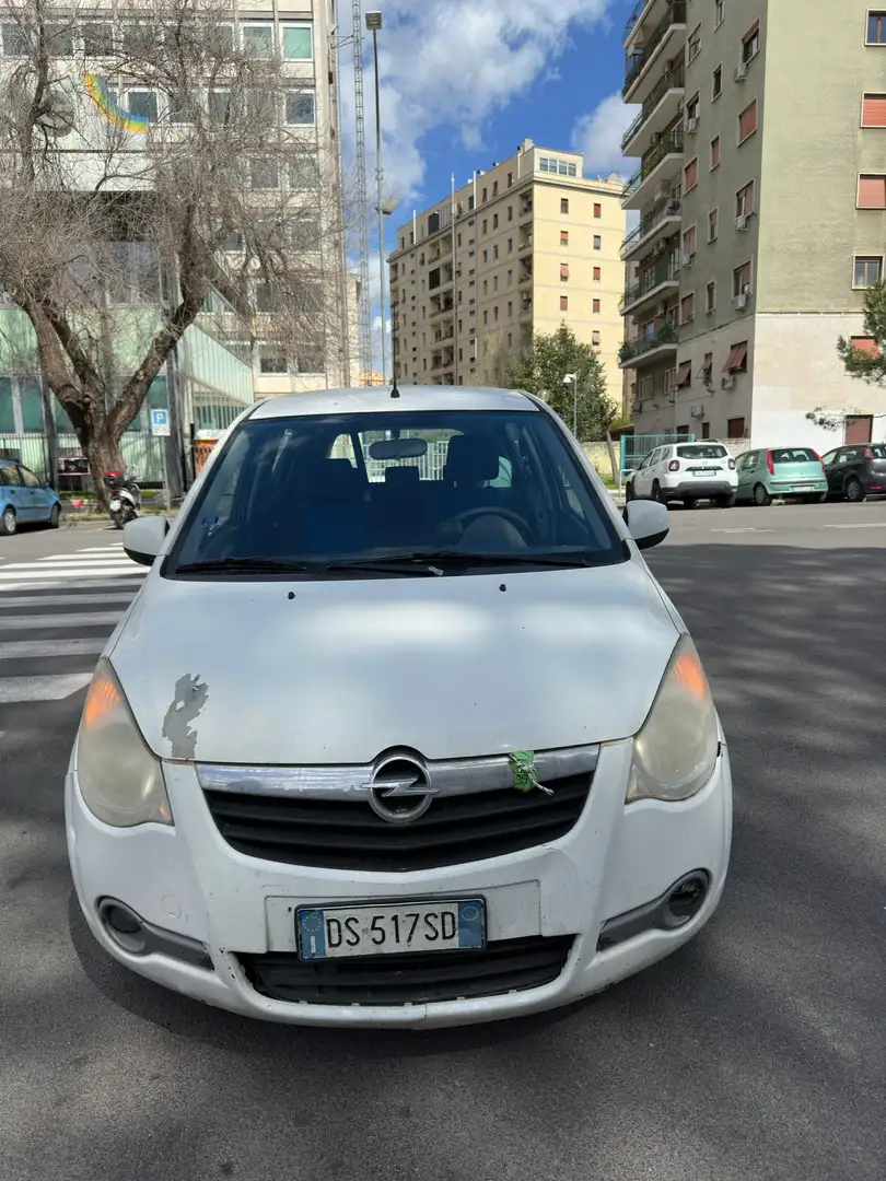 Opel Agila 1.0 12v Club c/abs Bianco - 1