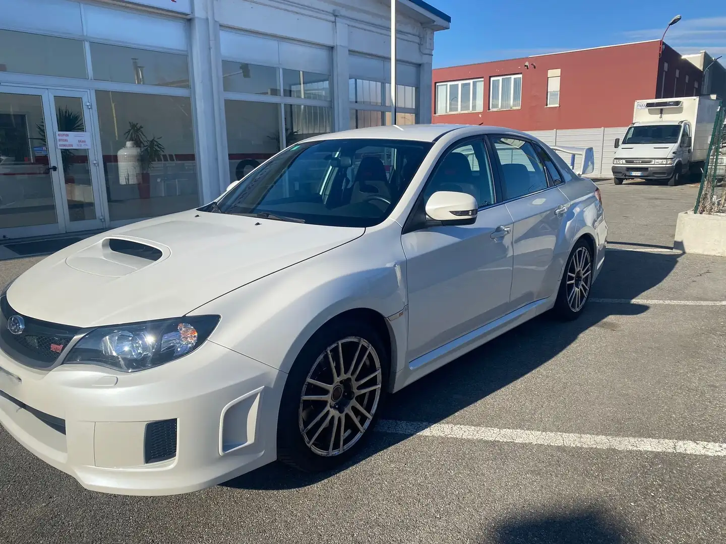Subaru Impreza Impreza 2.5 WRX Sti-S 4p Beyaz - 1