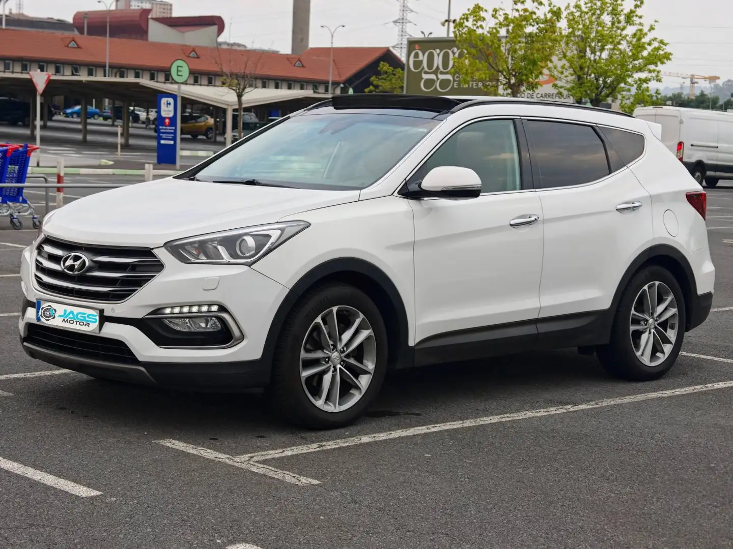 Hyundai SANTA FE Santa Fe 2.2CRDi 4x4 Style Brown 7s Aut. Style Brown Blanco - 1