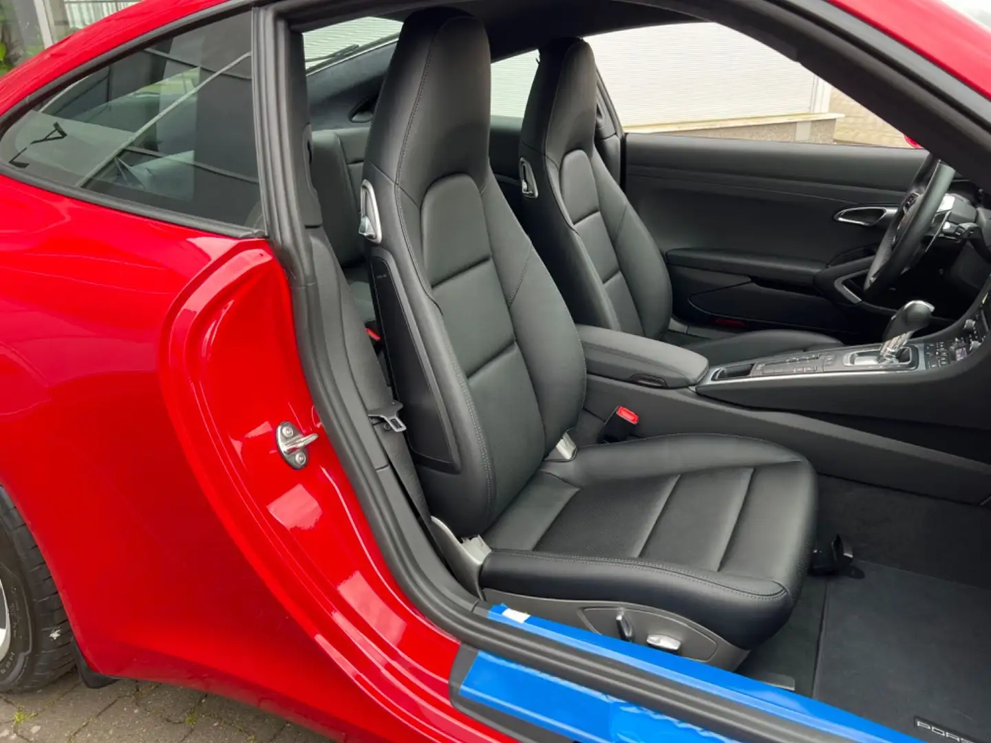 Porsche 991 911 991 CARRERA COUPE, PDK, BOSE, PDC+RFK Rood - 2