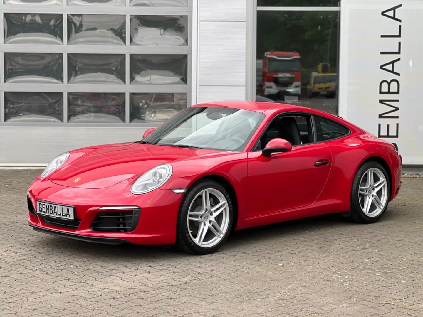 Porsche 991 911 991 CARRERA COUPE, PDK, BOSE, PDC+RFK Rood - 1