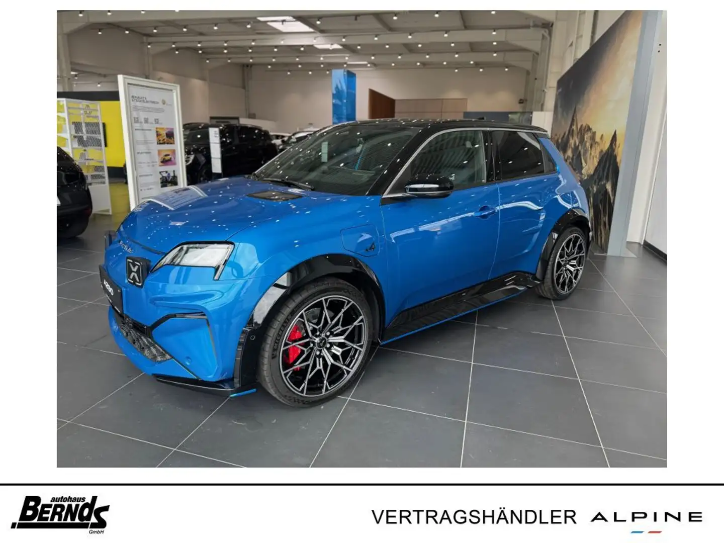 Alpine A290 Elektro 220 GT Performance KLIMAAUTO NAVI SHZ Bleu - 1